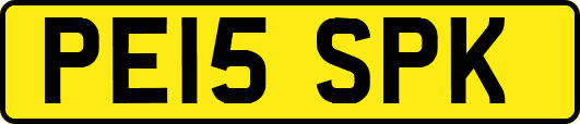 PE15SPK