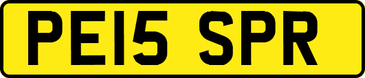 PE15SPR