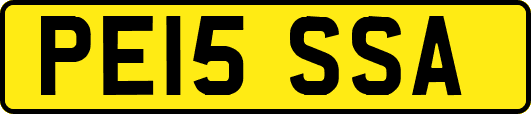 PE15SSA