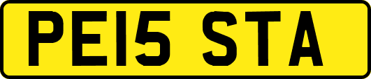 PE15STA