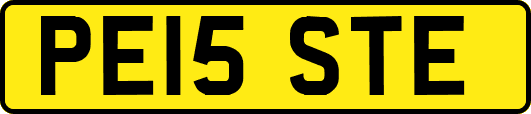 PE15STE