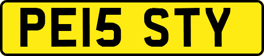 PE15STY