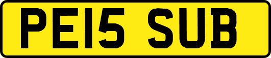 PE15SUB