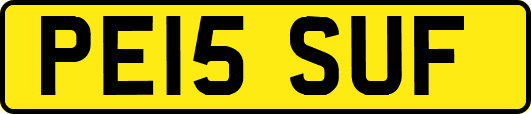 PE15SUF