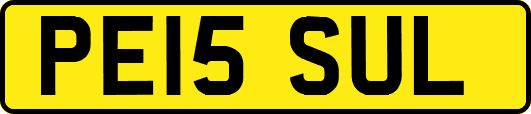 PE15SUL