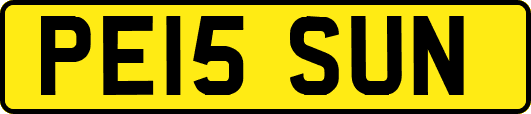 PE15SUN