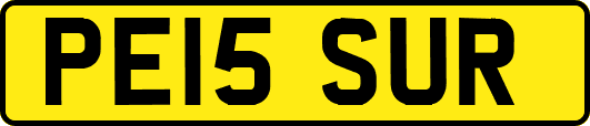 PE15SUR