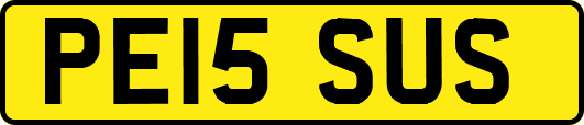 PE15SUS