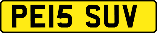 PE15SUV