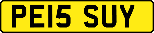 PE15SUY