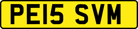 PE15SVM