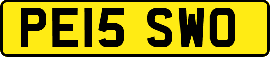 PE15SWO