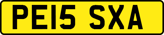 PE15SXA