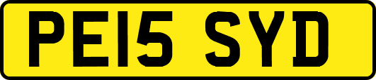 PE15SYD