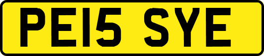 PE15SYE