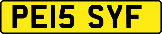 PE15SYF