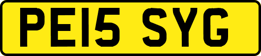 PE15SYG