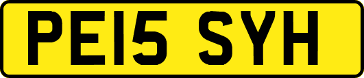 PE15SYH