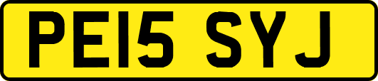 PE15SYJ