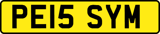 PE15SYM