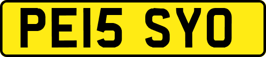 PE15SYO