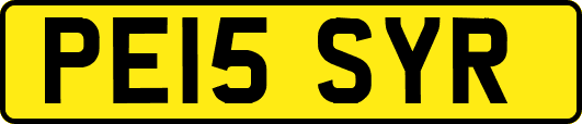 PE15SYR