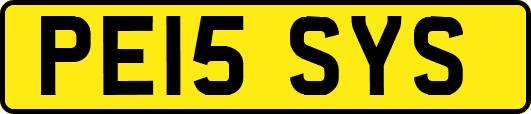 PE15SYS