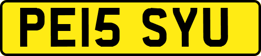 PE15SYU
