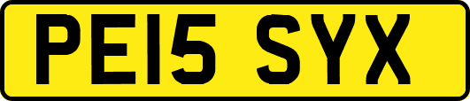 PE15SYX
