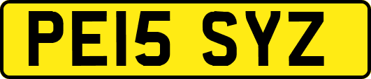 PE15SYZ