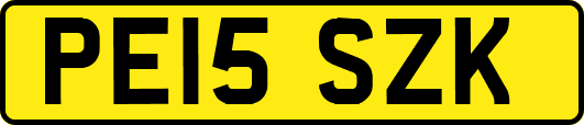 PE15SZK