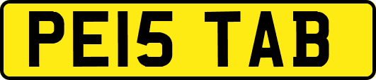 PE15TAB