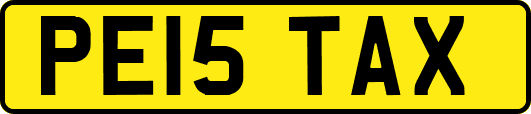 PE15TAX
