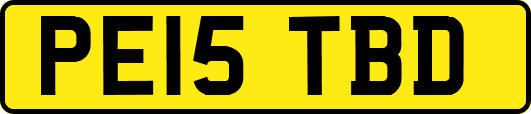 PE15TBD