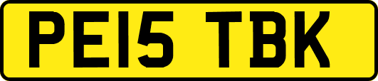 PE15TBK