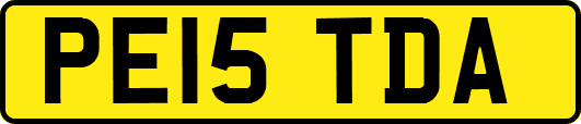 PE15TDA