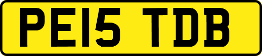 PE15TDB