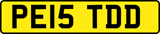 PE15TDD
