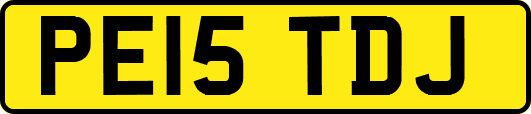 PE15TDJ