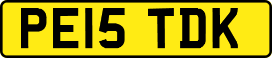 PE15TDK