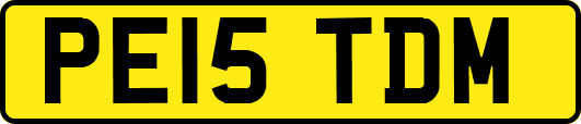 PE15TDM
