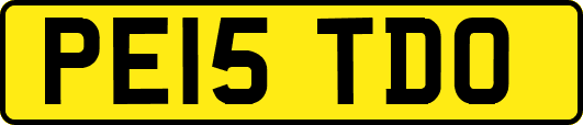PE15TDO