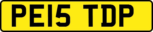 PE15TDP