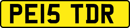 PE15TDR