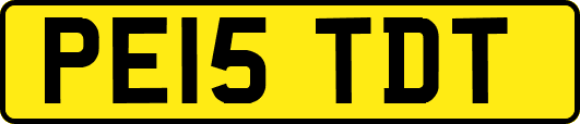 PE15TDT