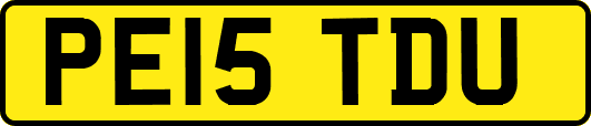 PE15TDU