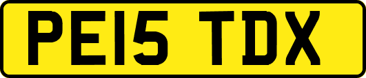 PE15TDX