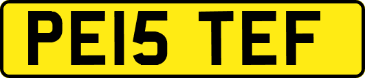 PE15TEF