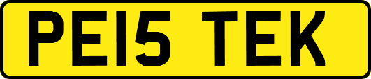 PE15TEK
