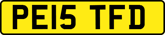 PE15TFD